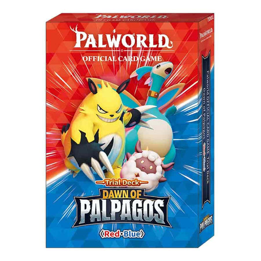 Parlworld - Trial Deck Palworld TD01 Dawn of Palpagos Red-Blue - EN