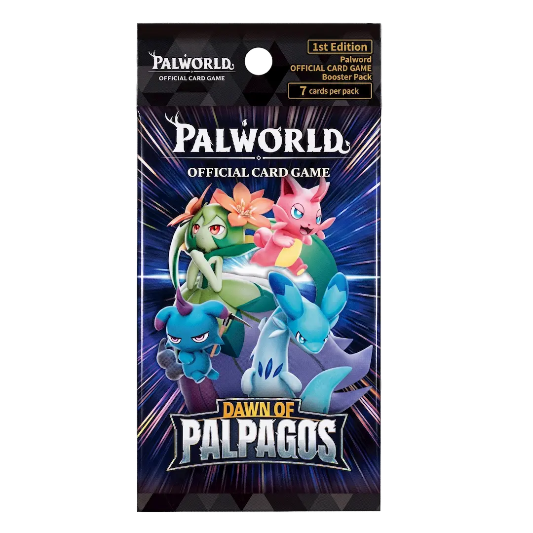 Palworld - BP01 Dawn of Palpagos Booster - EN