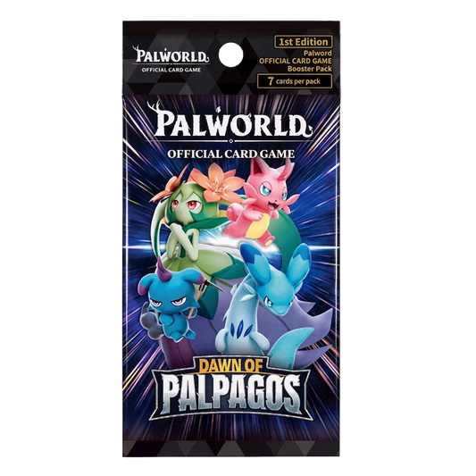 Palworld - BP01 Dawn of Palpagos Booster - EN
