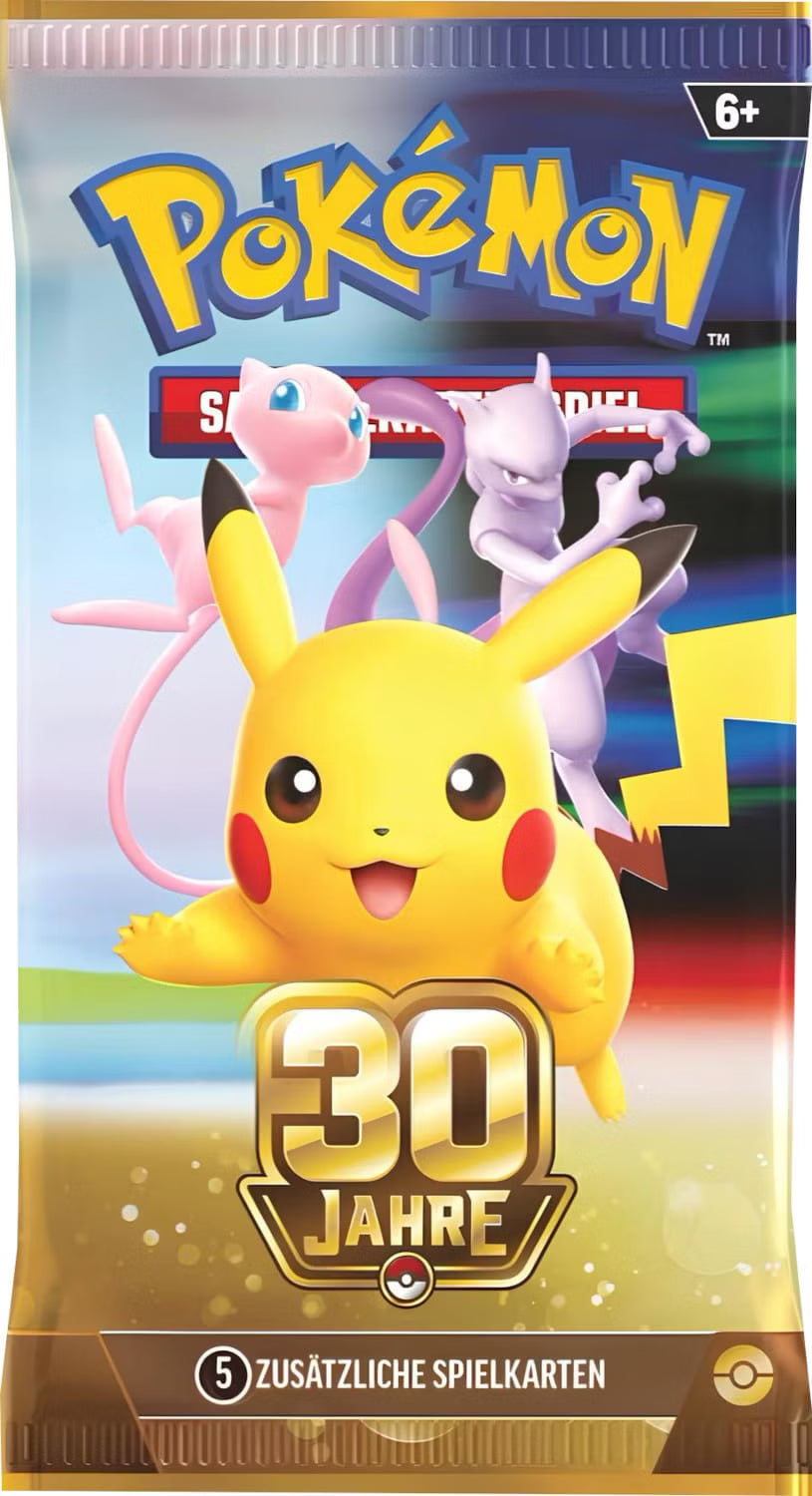 [DE] Pokémon - 30 Jahre - Booster