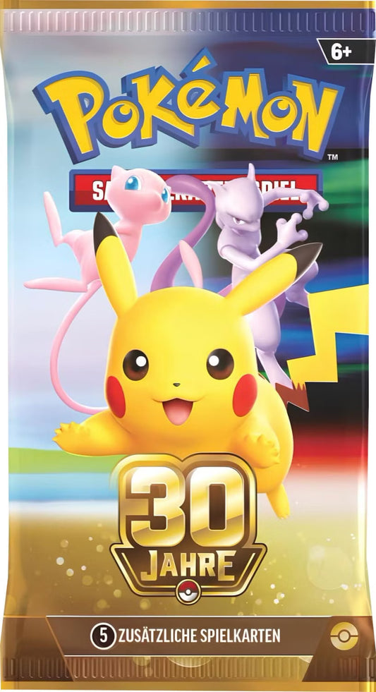 [DE] Pokémon - 30 Jahre - Booster