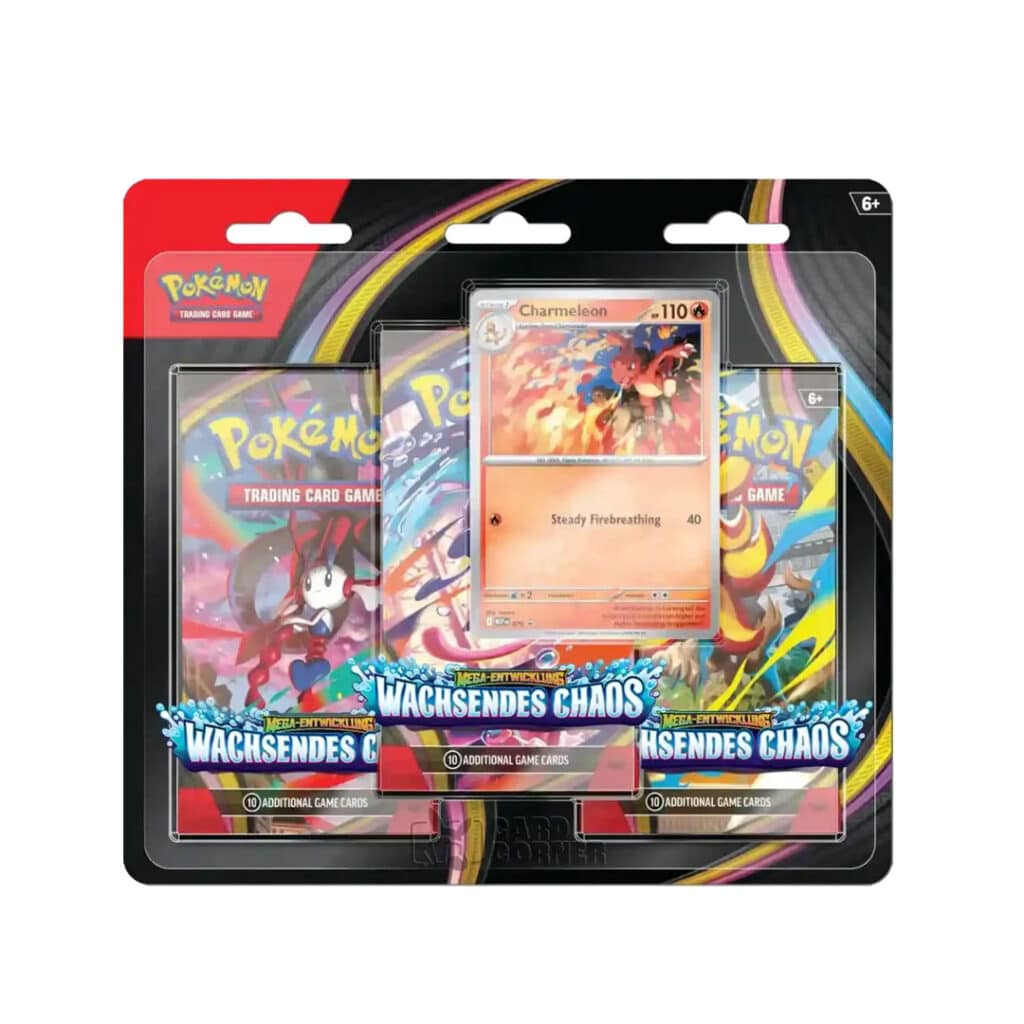 [EN]Chaos Rising: Glutexo 3-Pack Blister