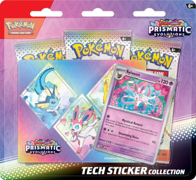 Prismatische Entwicklung Feelinara Tech Sticker Blister