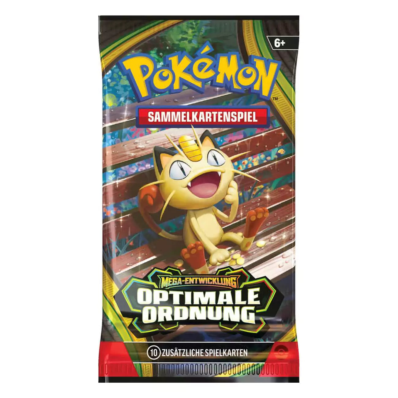 [DE] Pokémon - Optimale Ordnung - Booster