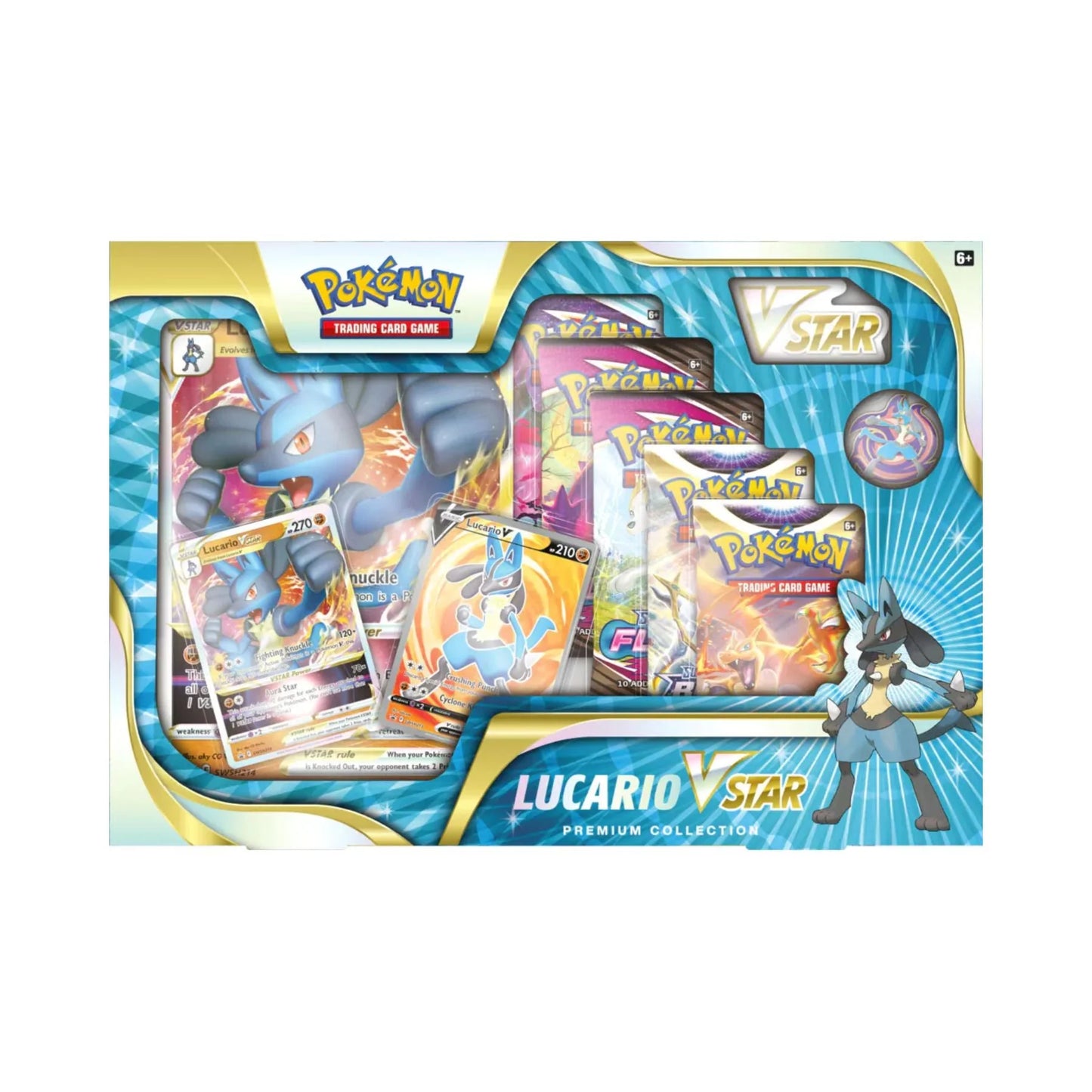 [DE] Pokémon - Lucario VSTAR Kollektion