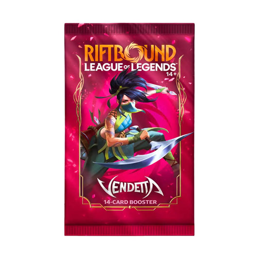 [EN] Riftbound: League of Legends - Vendetta - Booster