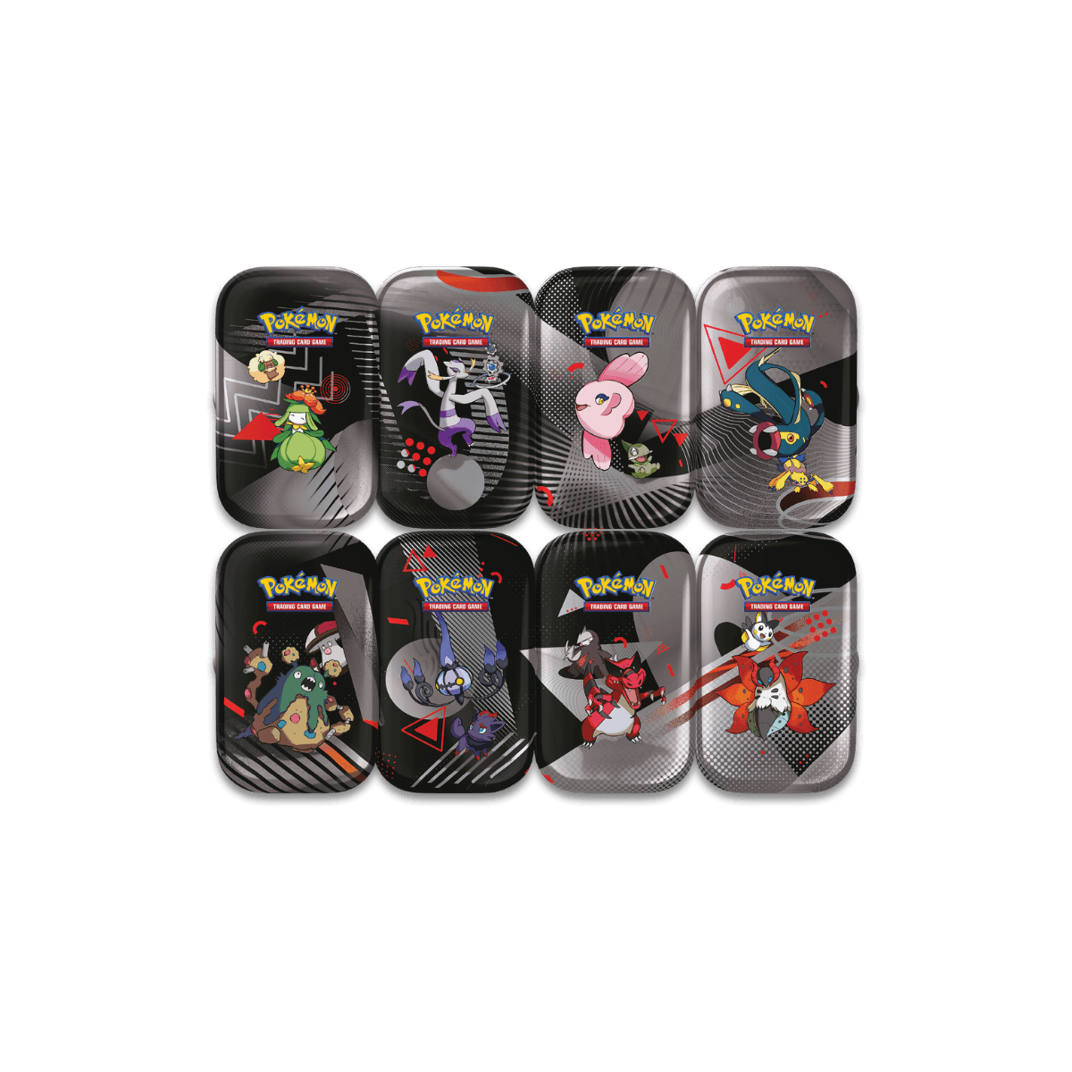 [EN] Pokémon - Black Bolt & White Flare: unova Mini Tin