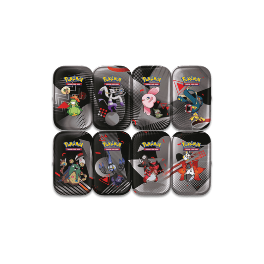 [EN] Pokémon - Black Bolt & White Flare: unova Mini Tin