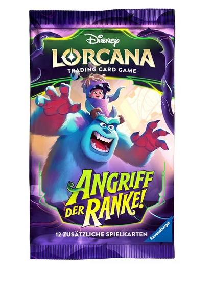 [DE] Disney Lorcana - Angriff der Ranke - 1x Booster
