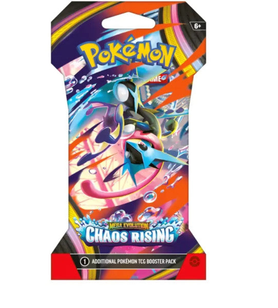 [EN] Chaos Rising Sleeved Booster