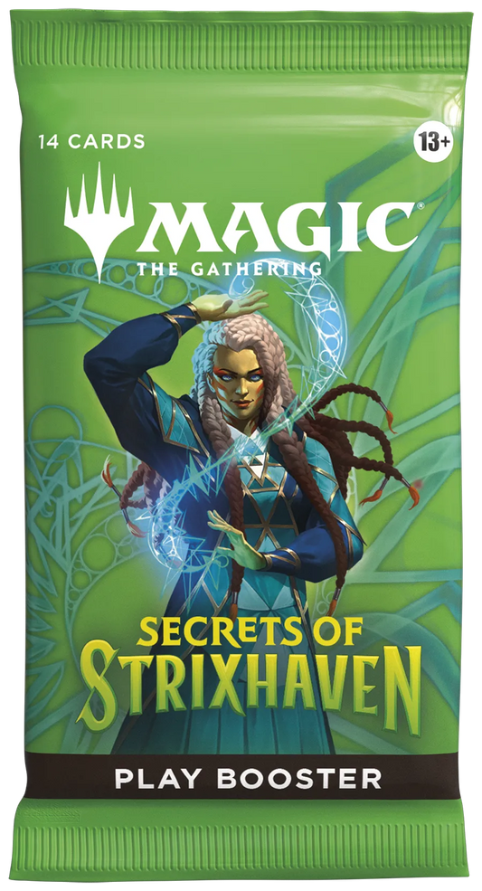[EN] Secrets of Strixhaven Play Booster