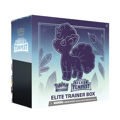 Silver Tempest - Elite Trainer Box