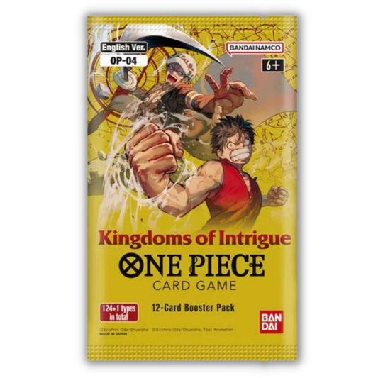 One Piece Card Game - Kingdoms of Intrigue Booster OP-04 (englisch)