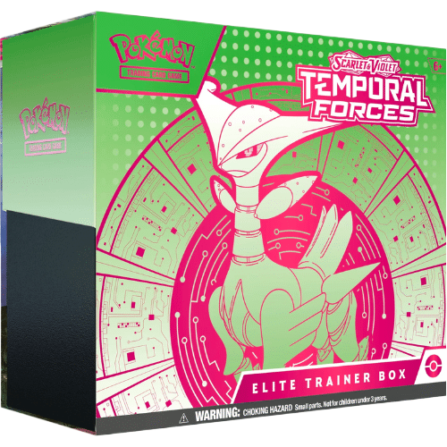 Temporal Forces - Elite Trainer Box (Iron Leaves)