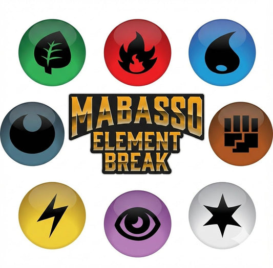 🔥⚡ 1. Element Break 3 Displays 9 Spots Koreanisch(Siehe Beschreibung)🔥