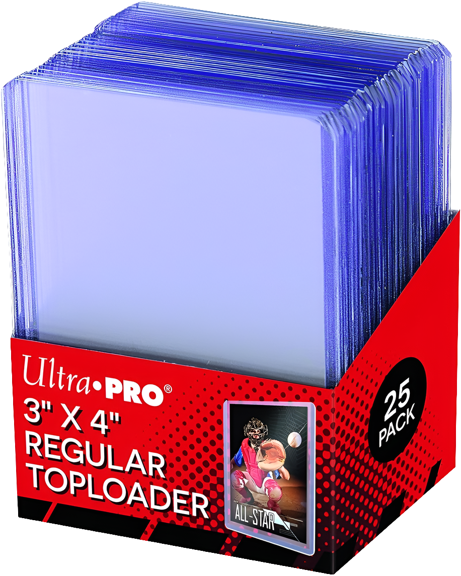 25 Ultra Pro Toploader