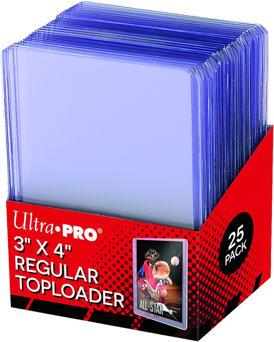 25 Ultra Pro Toploader