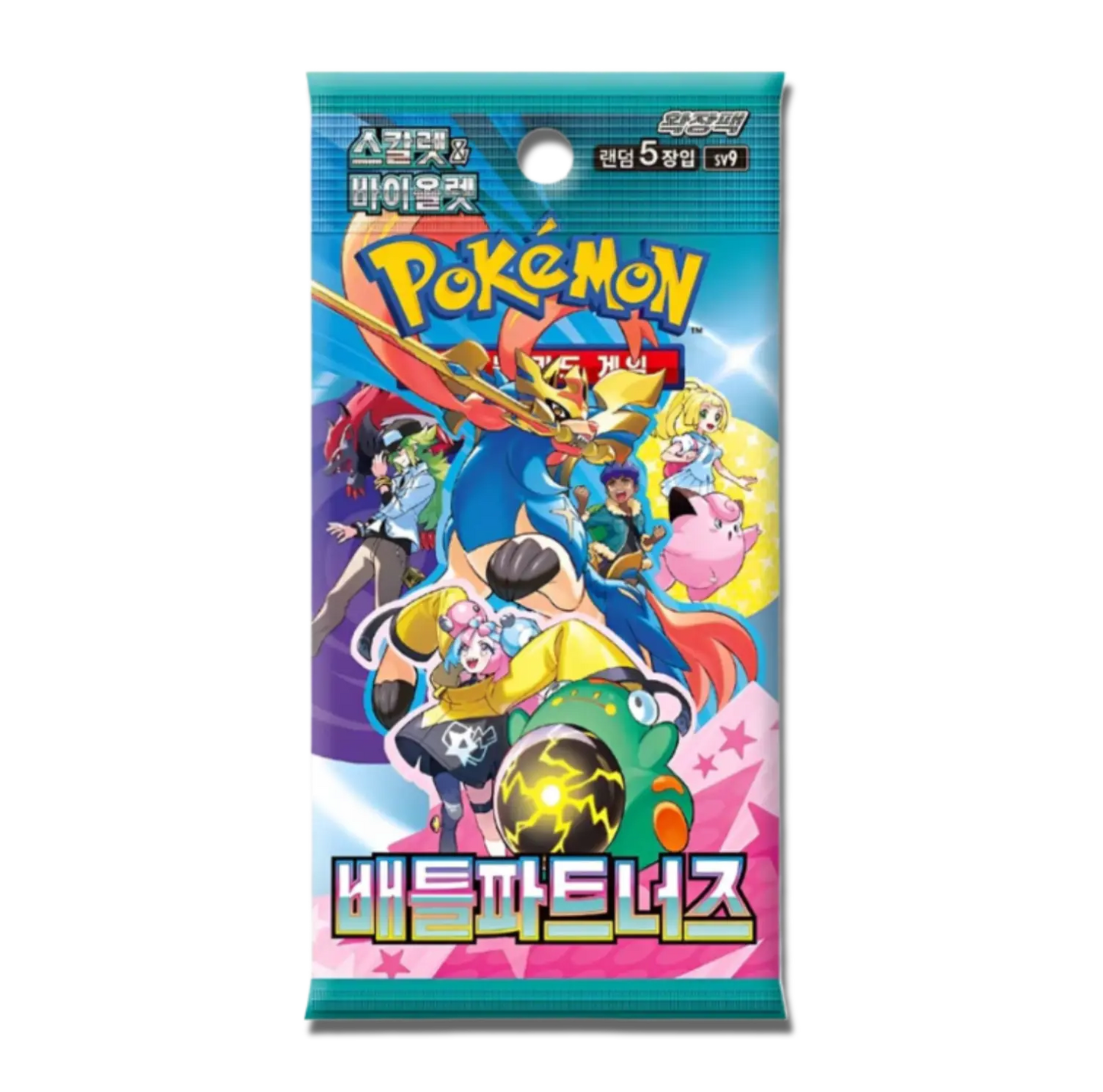 [KOR] Battle Partners Booster