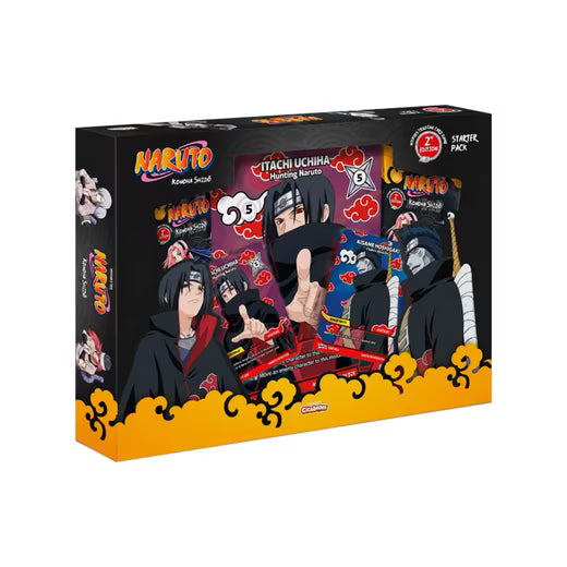 Naruto Mythos Starter Set Itachi