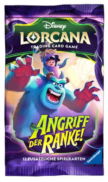 [DE] Disney Lorcana - Angriff der Ranke - Booster