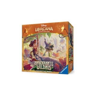 [DE] Disney Lorcana - Schatzkiste der Luminari - Unbekannte Wildnis