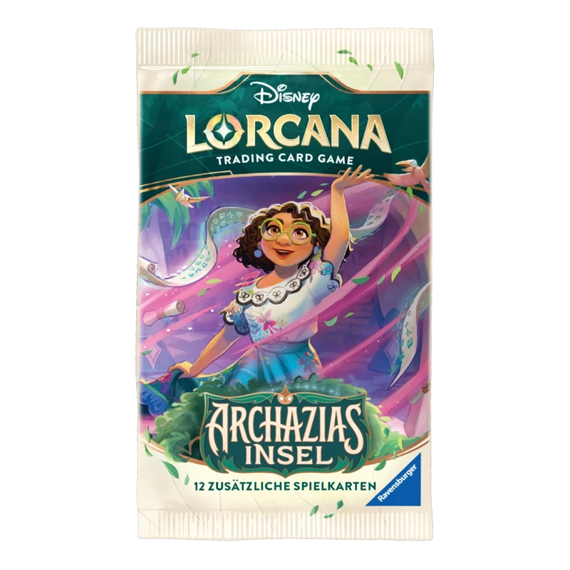 [DE] Disney Lorcana - Archazias Insel - Booster