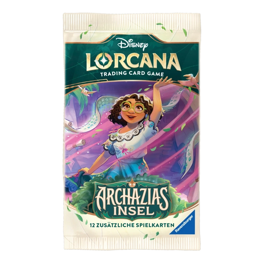 [DE] Disney Lorcana - Archazias Insel - Booster