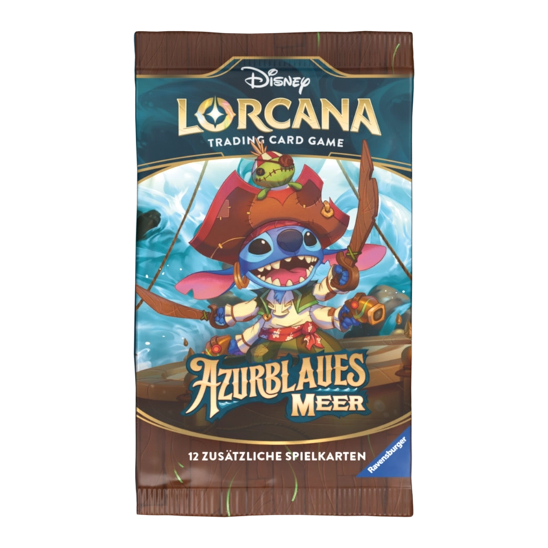 [DE] Disney Lorcana - Azurblaues Meer - Booster