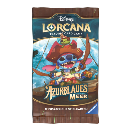 [DE] Disney Lorcana - Azurblaues Meer - Booster