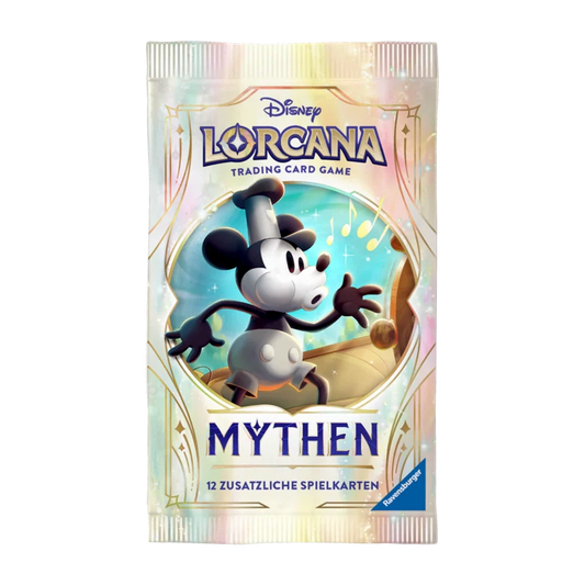 [DE] Disney Lorcana - Mythen - Booster