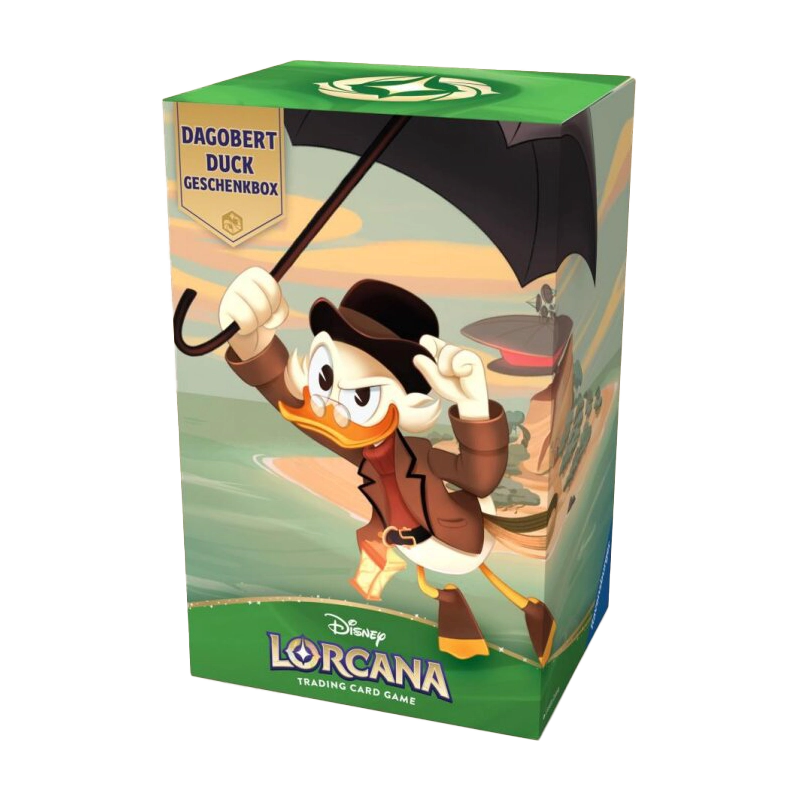 Disney Lorcana - Dagobert - Geschenkbox