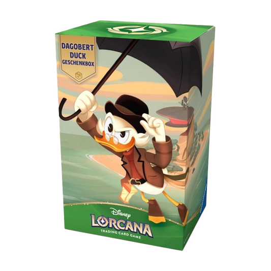 [DE] Disney Lorcana - Dagobert Duck - Geschenkbox