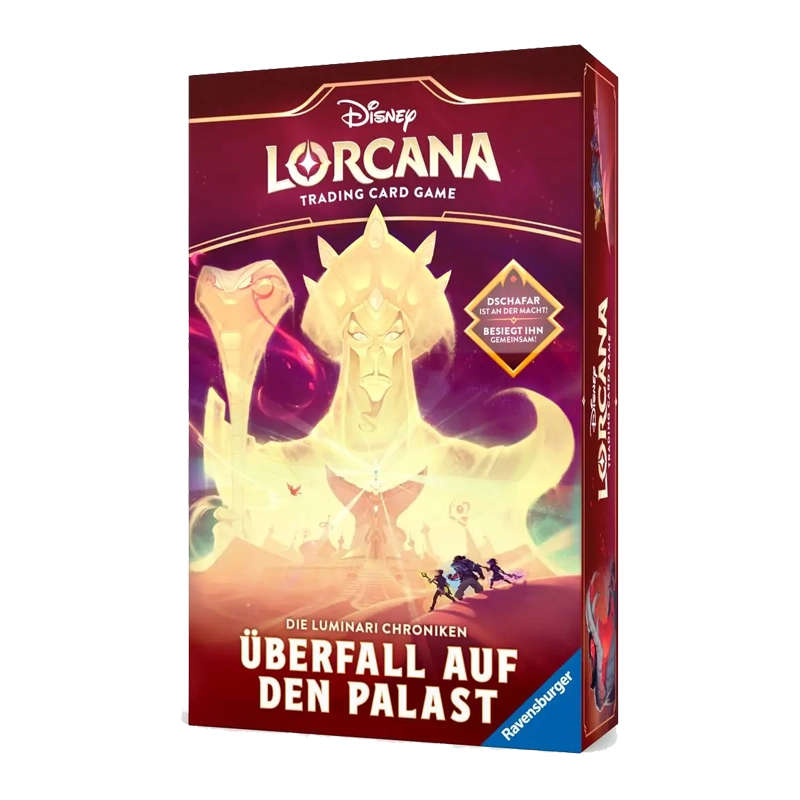 [DE] Disney Lorcana - Die Luminari Chroniken - Überfall auf den Palast