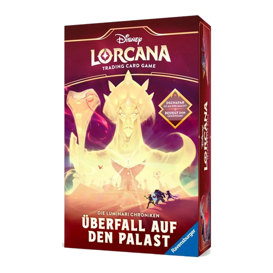 [DE] Disney Lorcana - Die Luminari Chroniken - Überfall auf den Palast