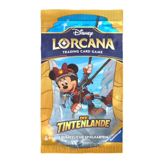 [DE] Disney Lorcana - Die Tintenlande - Booster