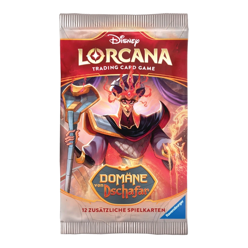 [DE] Disney Lorcana - Domäne von Dschafar - Booster