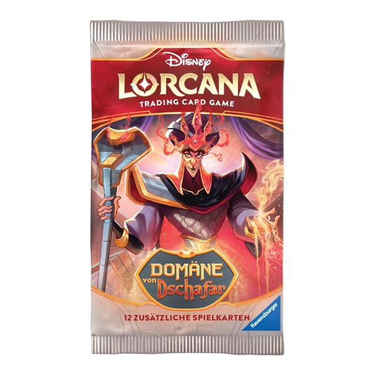 [DE] Disney Lorcana - Domäne von Dschafar - Booster