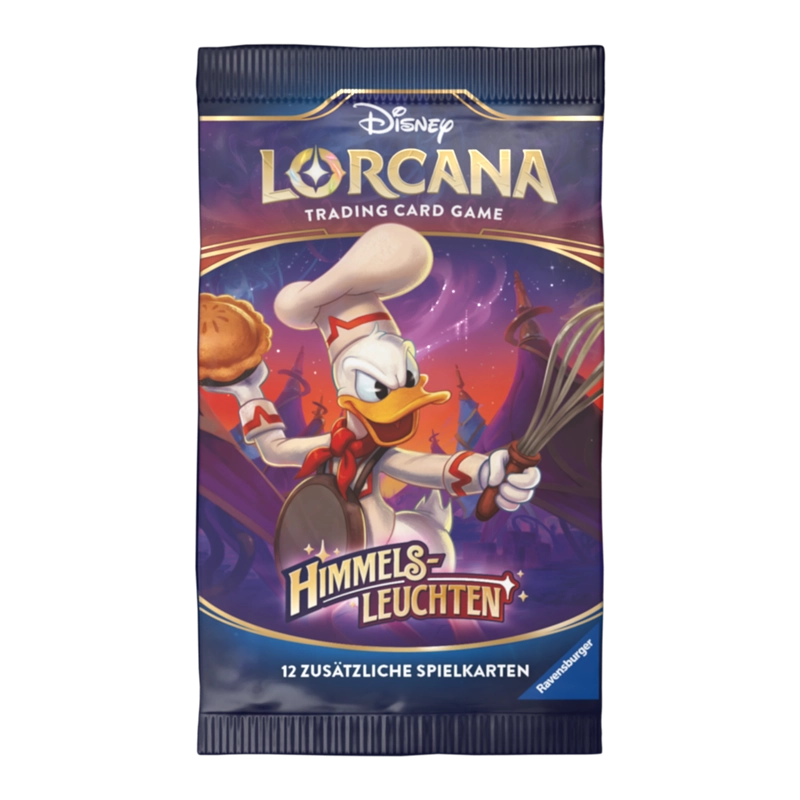 [DE] Disney Lorcana - Himmels-Leuchten - Booster