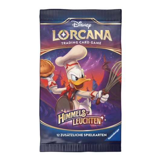 [DE] Disney Lorcana - Himmels-Leuchten - Booster