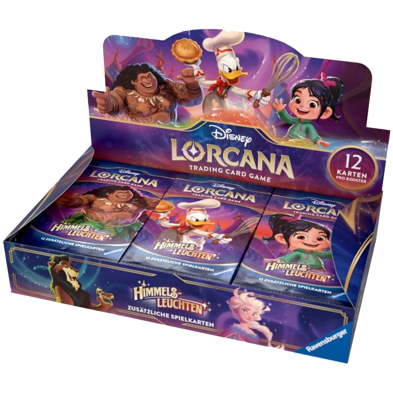 [DE] Disney Lorcana - Himmels Leuchten - Booster Display