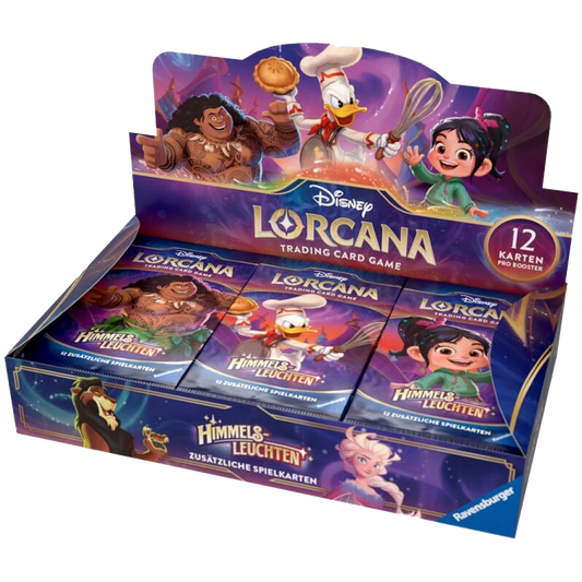 [DE] Disney Lorcana - Himmels Leuchten - Booster Display