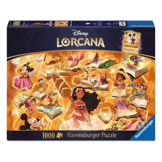 Disney Lorcana - Ravensburger Puzzle (Gelb)