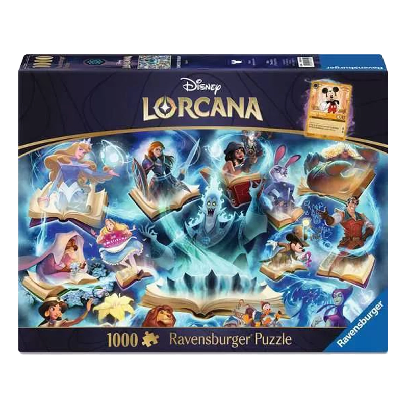 Disney Lorcana - Ravensburger Puzzle (Blau)