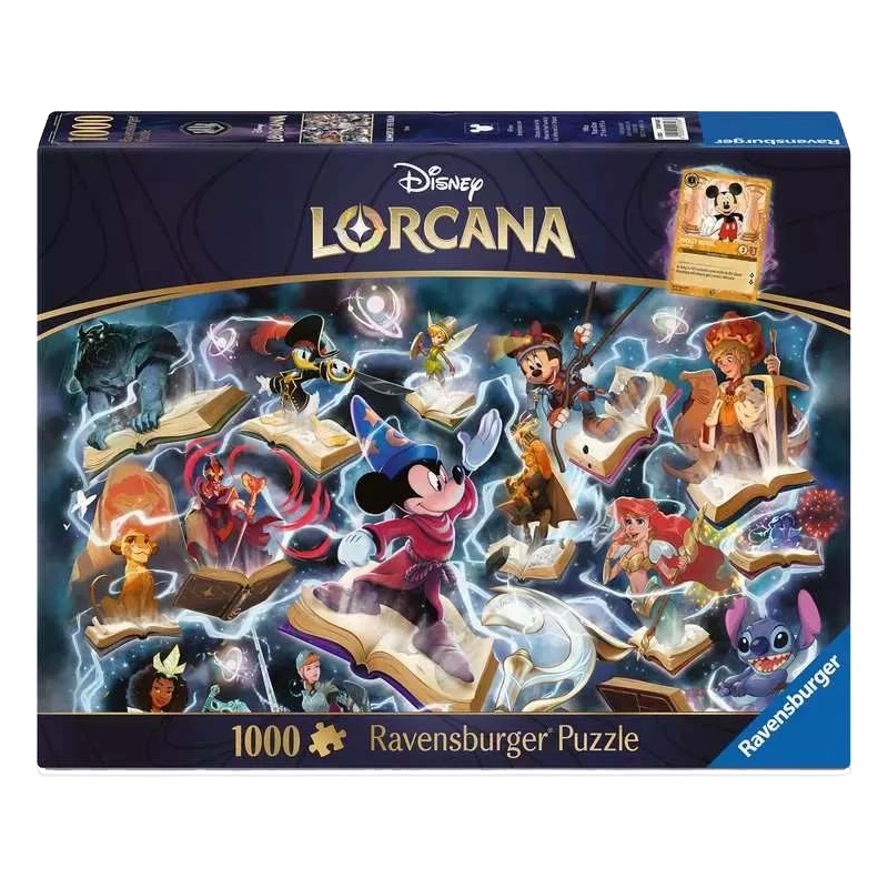 Disney Lorcana - Ravensburger Puzzle (Grau)