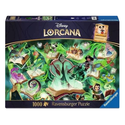 Disney Lorcana - Ravensburger Puzzle (Grün)