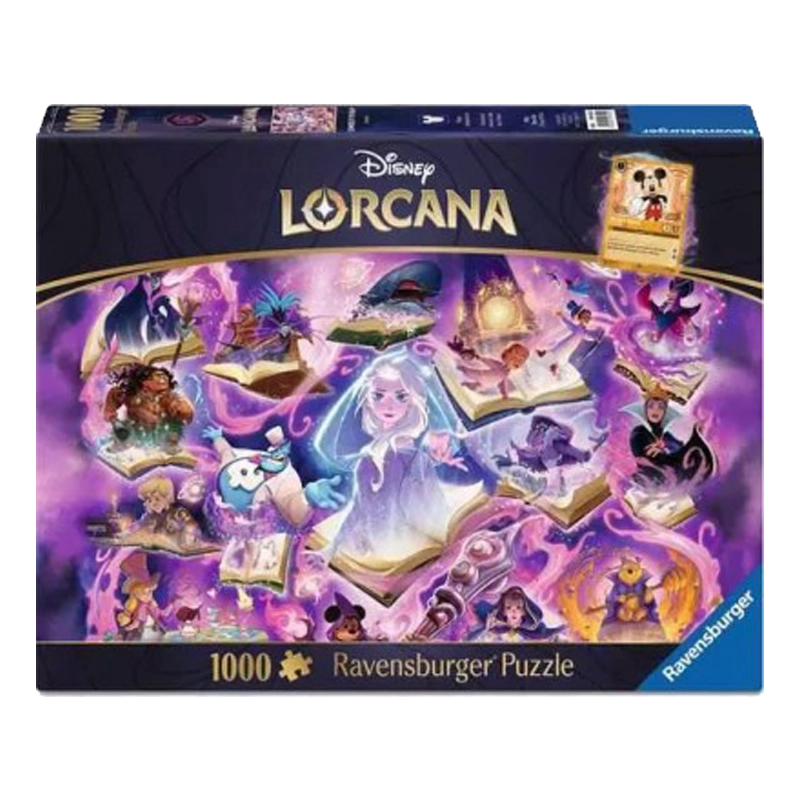 Disney Lorcana - Ravensburger Puzzle (Lila)