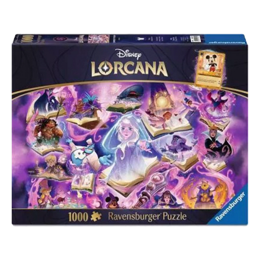 Disney Lorcana - Ravensburger Puzzle (Lila)
