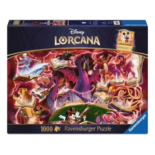 Disney Lorcana - Ravensburger Puzzle (Rot)