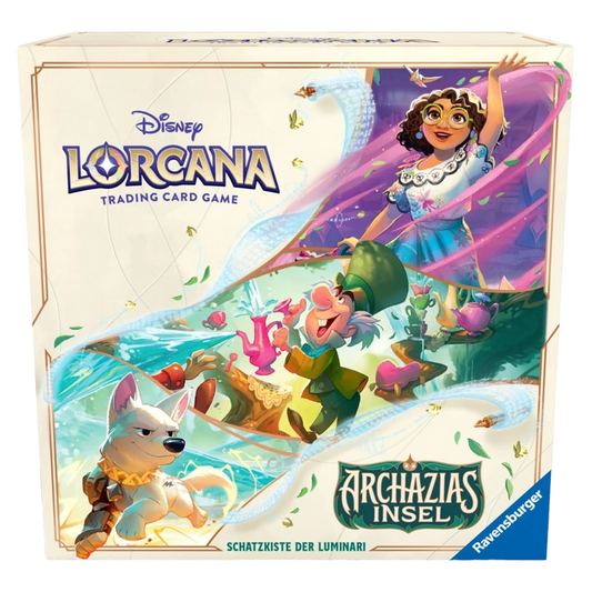 [DE] Disney Lorcana - Schatzkiste der Luminari - Archazias Insel