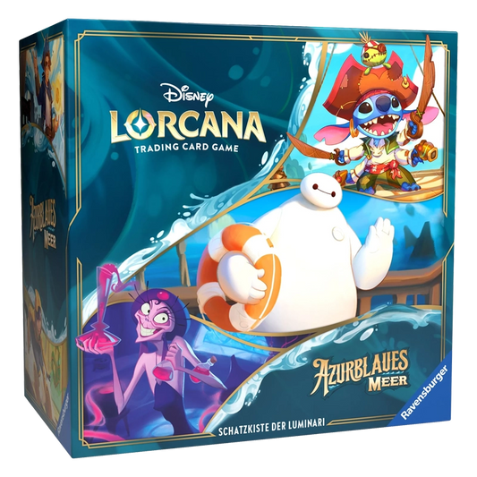 [DE] Disney Lorcana - Schatzkiste der Luminari - Azurblaues Meer